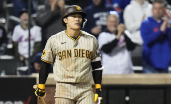MLB 김하성, 안타 추가 SD는 컵스에 영봉패