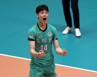 에디, 1순위로 삼성화재행 V리그 남자부 AQ 마쳐