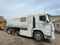 수소 동력 청소차, 올림픽대로·강변북로 청소한다