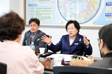 김경희 이천시장, 호법면에서 펼친 사이다 토크’