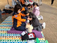 고양소방서, 고양행주문화제서 119안전체험장 운영