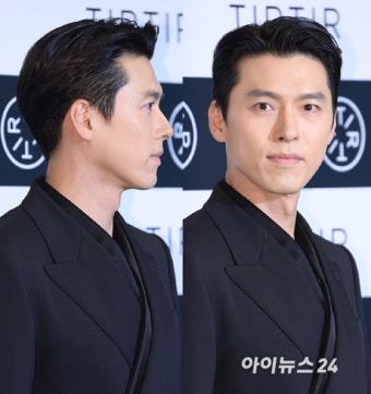 [화보]'잘생긴 게 최고야'…현빈, 손예진이 반한 짜릿한 비주얼