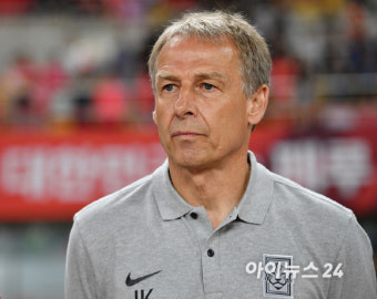 [포토]클리스만 감독, 페루전 승리를 노린다