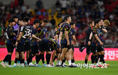 [포토]축구대표팀 0-1 패배