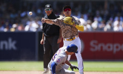 김하성, 휴식 후 복귀전 멀티 히트