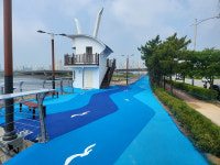 인천 아암대로 갯벌·해안산책로 개방