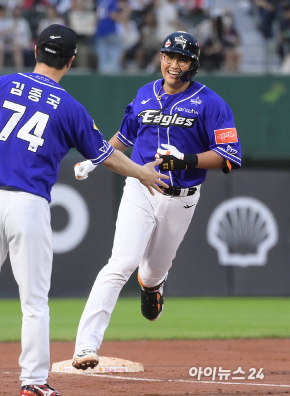 KBO 올스타전, 오스틴과 올러 대신 채은성과 윤영철 출전
