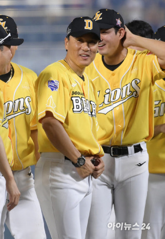 [포토]이승엽, 감독으로 첫 올스타전