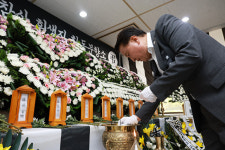 충북시민사회단체 “청주 오송 참사 합동분향소 운영 연장해야”
