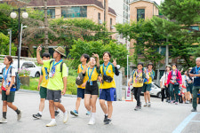 잼버리 대원 5천명 용인 매력에 흠뻑