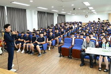 고령고등학교, 이남철 고령군수 초청 특강 실시