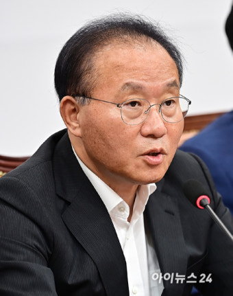 [포토]최고위 발언하는 윤재옥 원내대표