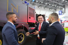 2023 국제소방안전박람회 엑스코서 개막…소방산업 해외 시장 개척 청신호