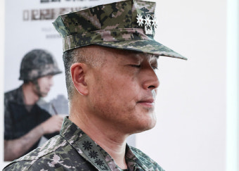 '항명혐의' 박정훈 해병대 전 수사단장 구속영장 '기각'