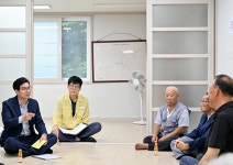 김광열 영덕군수, 관내 경로당 모두 방문해 민심 살펴