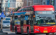 15일부터 대전지역 시내버스비 70세이상‘무료’