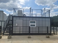 포항시, 양덕동 대기측정소·환경전광판 운영