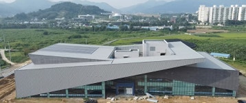 음성군 반다비국민체육센터 완공 앞둬