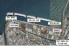 제주시, 탑동광장과 테마거리 산책로 정비 완료