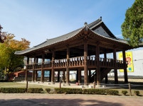 망선루전국서예공모 청주 장은우씨 ‘장원’