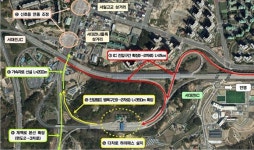 대전시, 서대전IC구간 상습정체 해소 나서