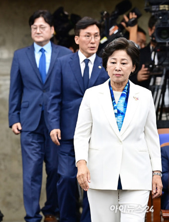 [포토]더불어민주당 제4기 원내대표 보궐선거