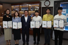 영동군, 3분기 친절공무원 5명 시상