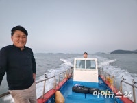 [포토] 한가위 명절과, 완도대교 야경