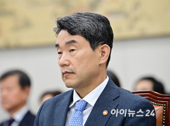 [포토]국정감사 출석한 이주호 부총리 겸 교육부 장관