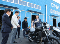 조길형 충주시장, 지역 투자기업 현장 소통 나서