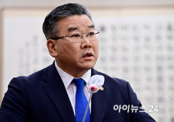 [포토]국정감사 출석해 답변하는 유병호 감사원 사무총장