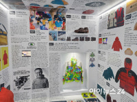 [현장] 코오롱스포츠 50주년…북미 시장 공략 속도 낸다