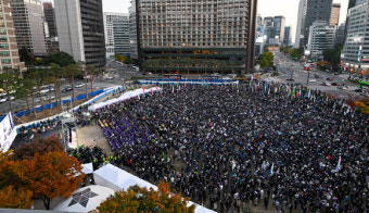 '이태원 참사' 1주기…이재명 