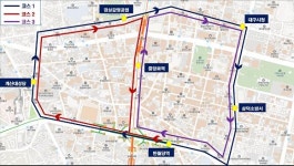 대구 동성로에 자율자동차 다닌다