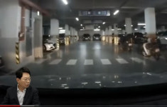 [기가車] 아파트 지하주차장에 그려진 횡단보도…왜 안 멈추냐