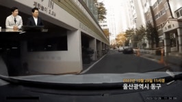 [기가車] 아파트 지하주차장에 그려진 횡단보도…왜 안 멈추냐