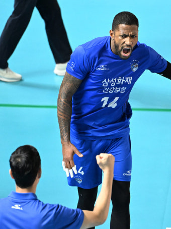 요스바니·메가 2023-24시즌 V리그 1라운드 남녀부 MVP
