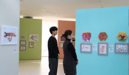 삼성복지재단, 서울시 어린이병원과 아동 미술치료 작품 전시회 개최