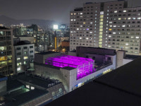 서울 도심 한복판에 최첨단 옥상온실 등장