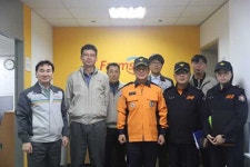 안성소방서, ㈜팜스코 중부공장 현장 행정지도 실시