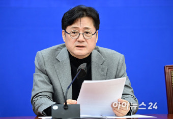 [포토]발언하는 홍익표 원내대표