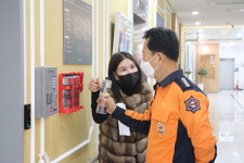 평택소방서, 요양원 안전관리 강화를 위한 소방안전컨설팅 실시