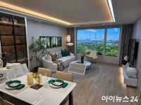 초초초역세권 마포 푸르지오 어반피스…공간도 잘 뺐네 [현장]