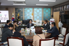 익산시의회, 송학동 크레지움 캐슬 아파트 주민들과 간담회