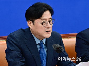 [포토]발언하는 홍익표 원내대표