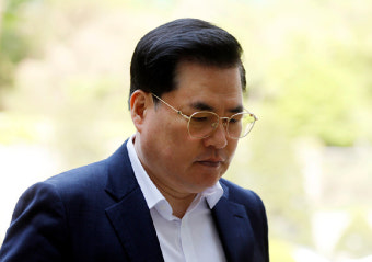 정유라, 유동규 교통사고에 