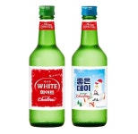 무학, 좋은데이·화이트 ‘크리스마스’ 한정판 출시