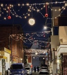 구미 금리단길, 크리스마스 문화마을로 탄생하다