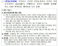 금융 경영승계절차 3개월 전 개시·공시 강화①
