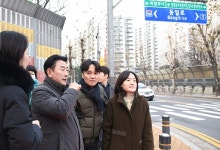 의정부시, 안전한 통학로 구축 위해 장암초 현장점검